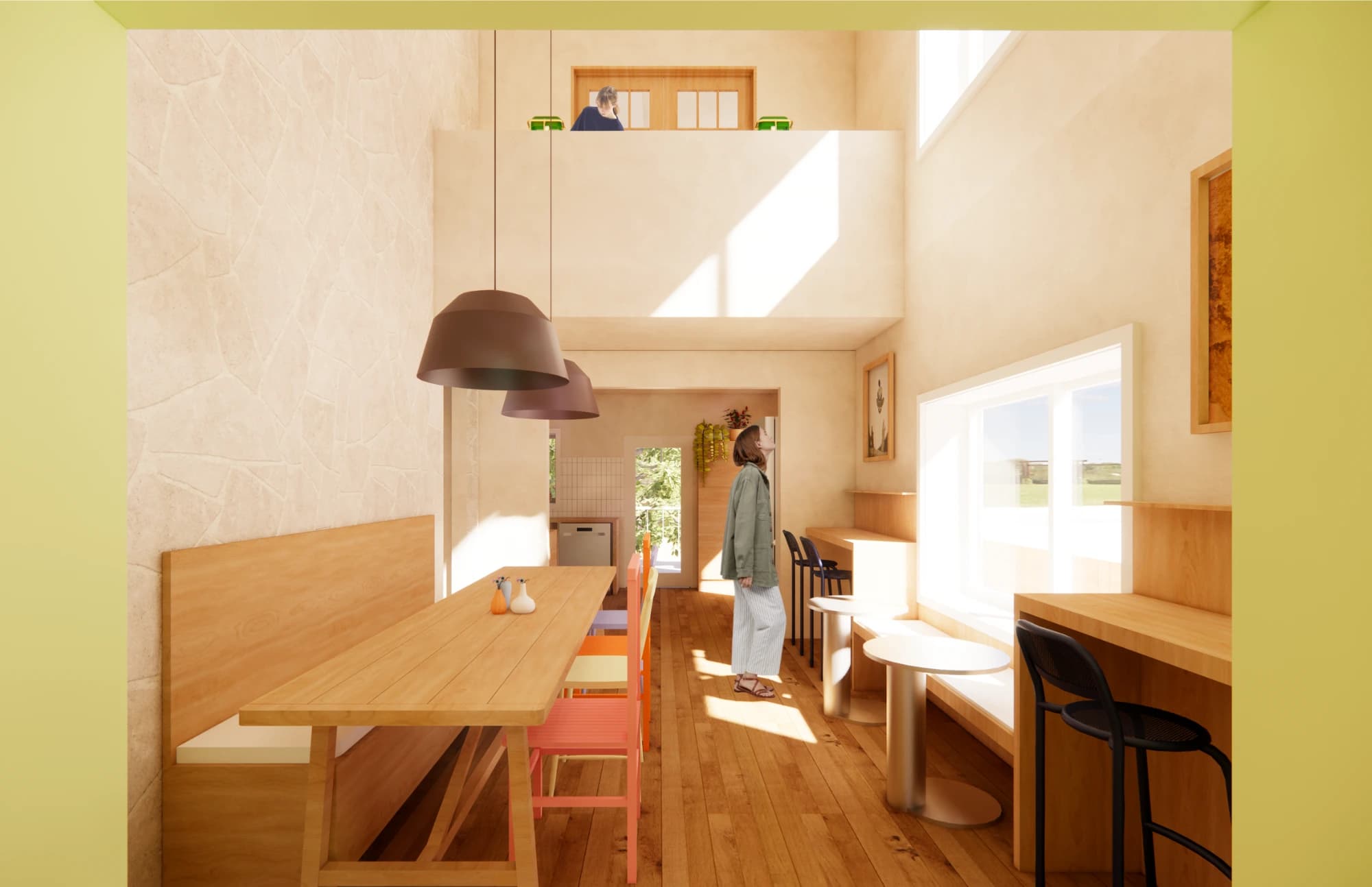 habitation écologique pour étudiants passionnés d’escalade