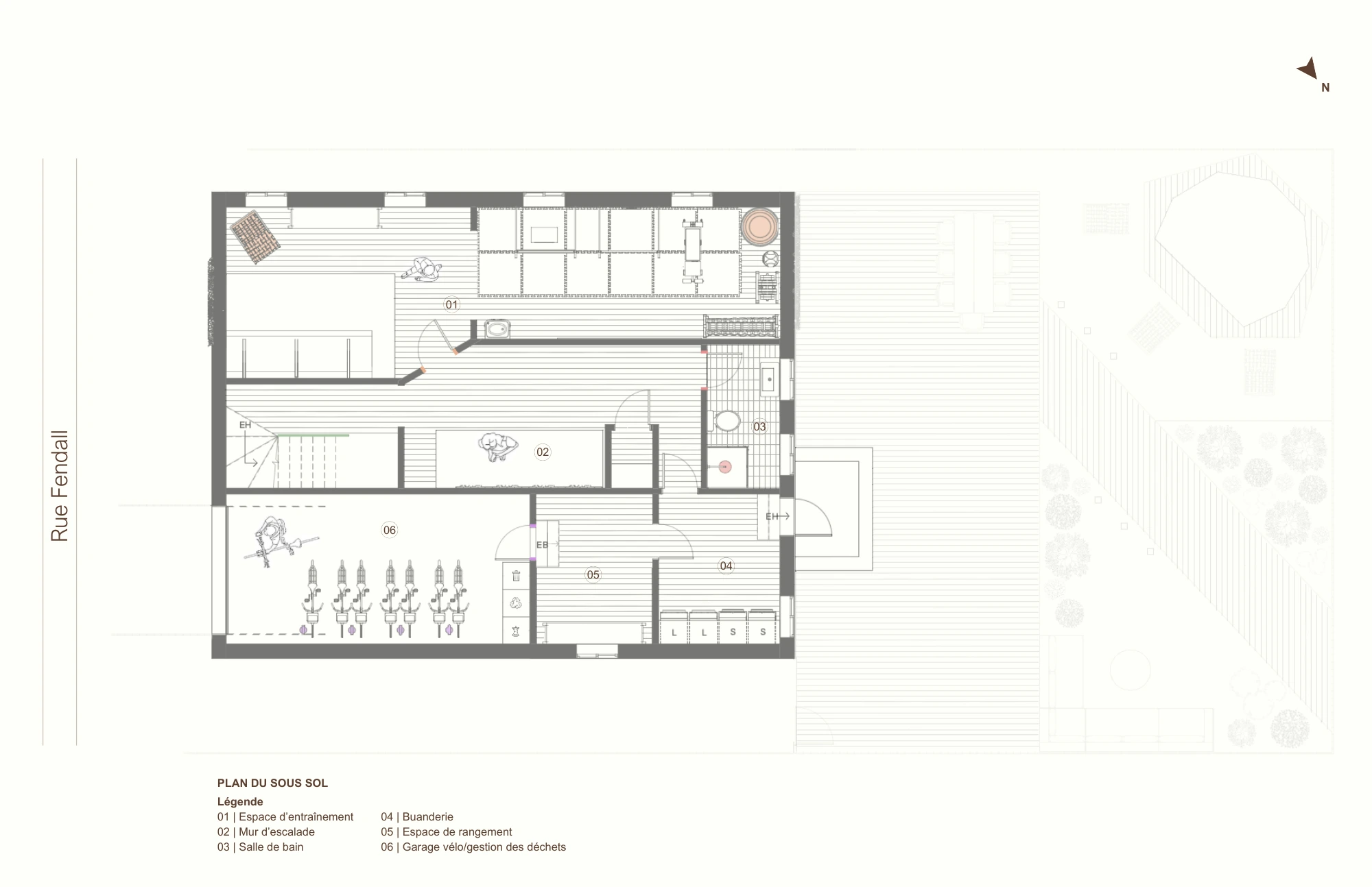 habitation écologique pour étudiants passionnés d’escalade