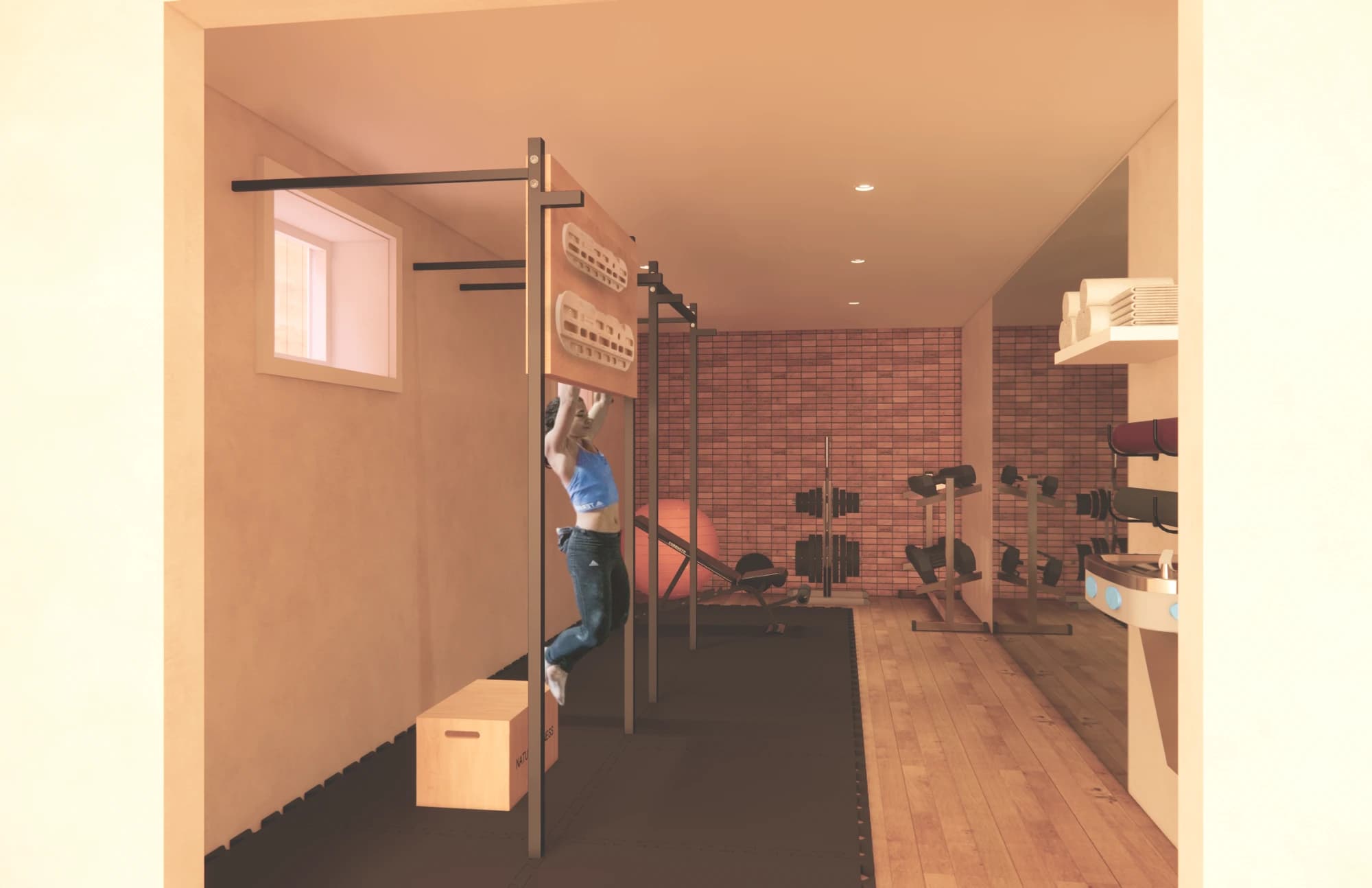 habitation écologique pour étudiants passionnés d’escalade