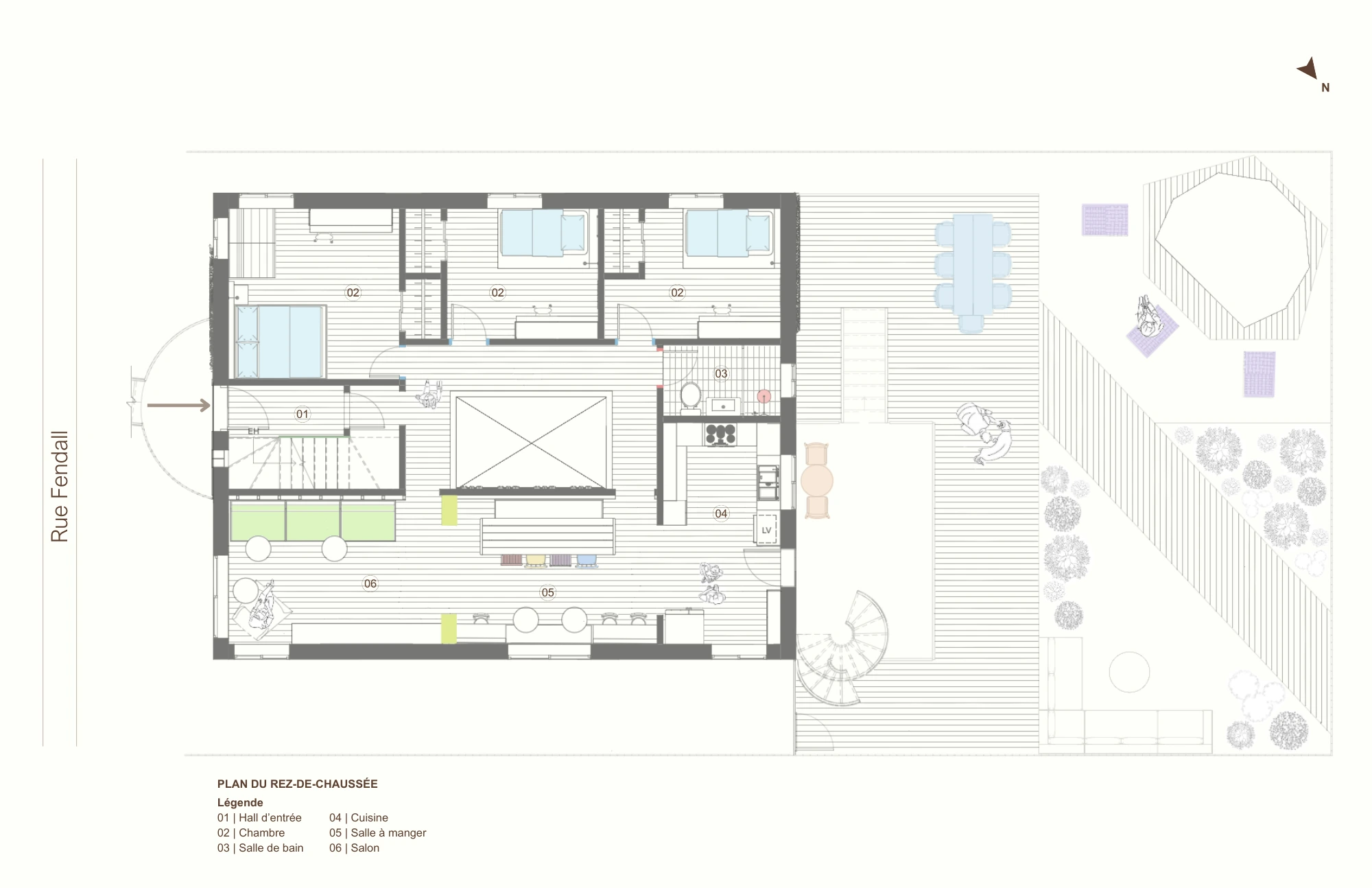 habitation écologique pour étudiants passionnés d’escalade