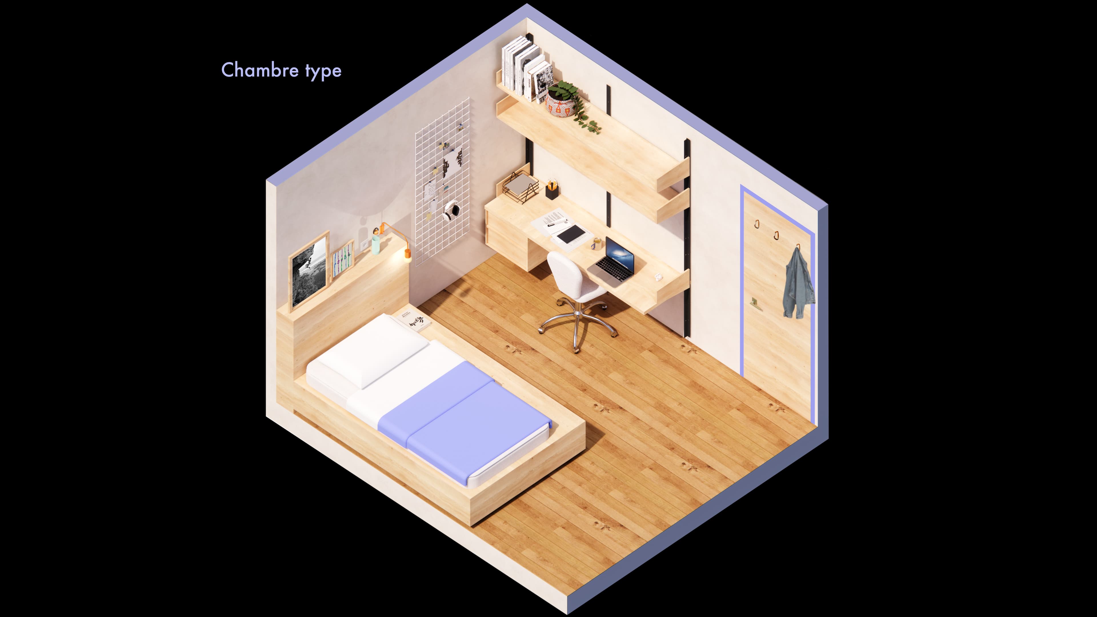 habitation écologique pour étudiants passionnés d’escalade